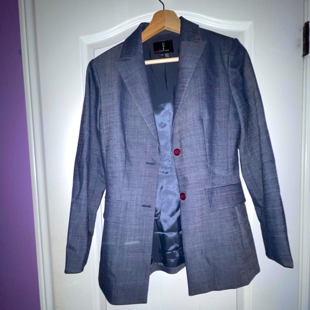 Femme De Carriere Blue Blazer - Made in Canada